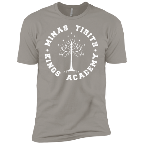T-Shirts Light Grey / YXS Kings Academy Boys Premium T-Shirt