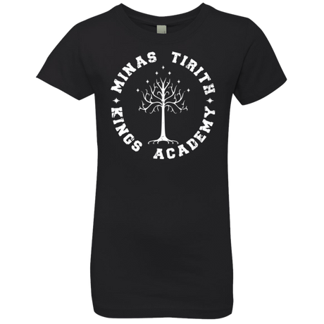 T-Shirts Black / YXS Kings Academy Girls Premium T-Shirt