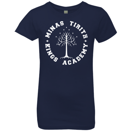 T-Shirts Midnight Navy / YXS Kings Academy Girls Premium T-Shirt