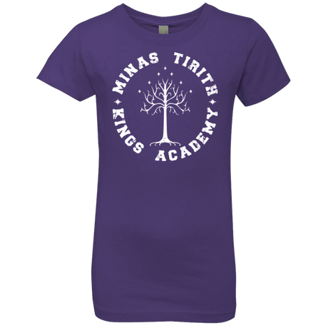 T-Shirts Purple Rush / YXS Kings Academy Girls Premium T-Shirt