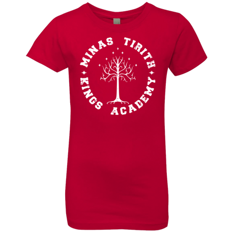T-Shirts Red / YXS Kings Academy Girls Premium T-Shirt