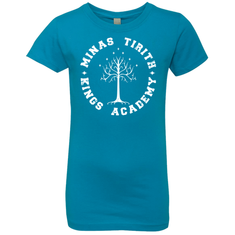 T-Shirts Turquoise / YXS Kings Academy Girls Premium T-Shirt