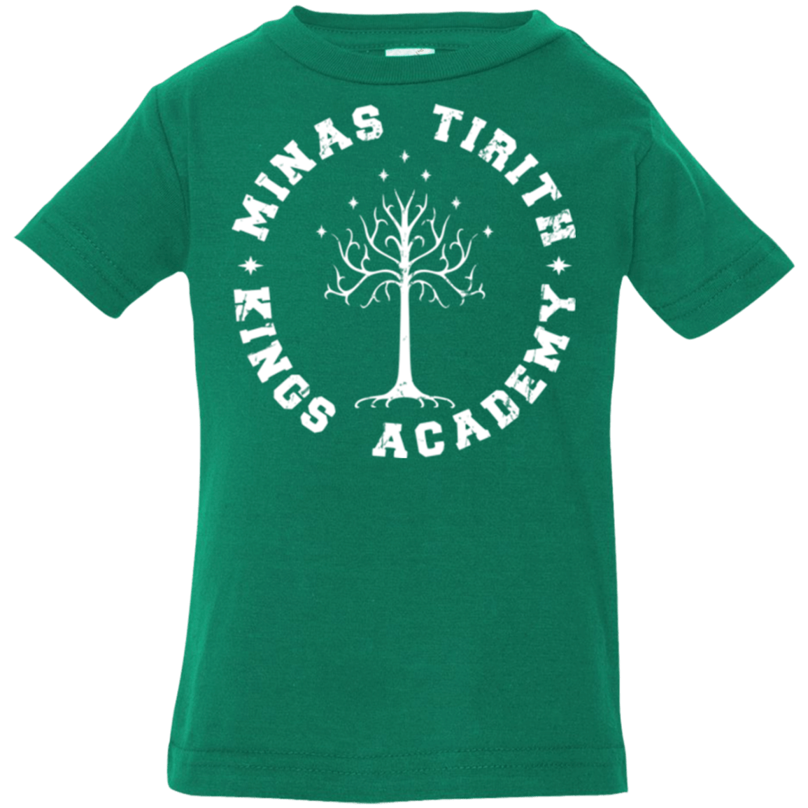 T-Shirts Kelly / 6 Months Kings Academy Infant Premium T-Shirt