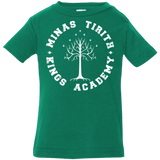 T-Shirts Kelly / 6 Months Kings Academy Infant Premium T-Shirt