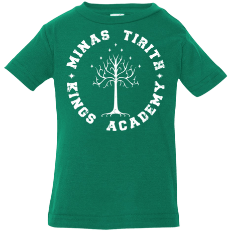 T-Shirts Kelly / 6 Months Kings Academy Infant Premium T-Shirt