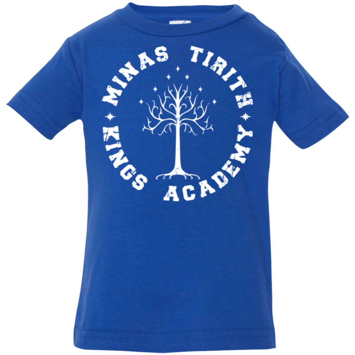 T-Shirts Royal / 6 Months Kings Academy Infant Premium T-Shirt