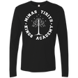 T-Shirts Black / Small Kings Academy Men's Premium Long Sleeve