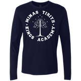 T-Shirts Midnight Navy / Small Kings Academy Men's Premium Long Sleeve