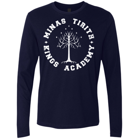 T-Shirts Midnight Navy / Small Kings Academy Men's Premium Long Sleeve