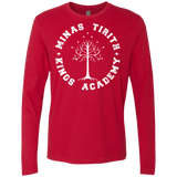 T-Shirts Red / Small Kings Academy Men's Premium Long Sleeve