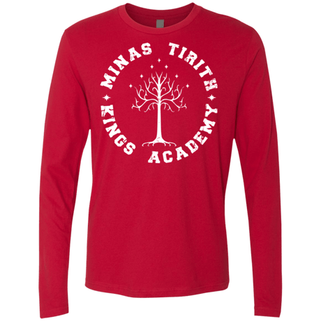 T-Shirts Red / Small Kings Academy Men's Premium Long Sleeve