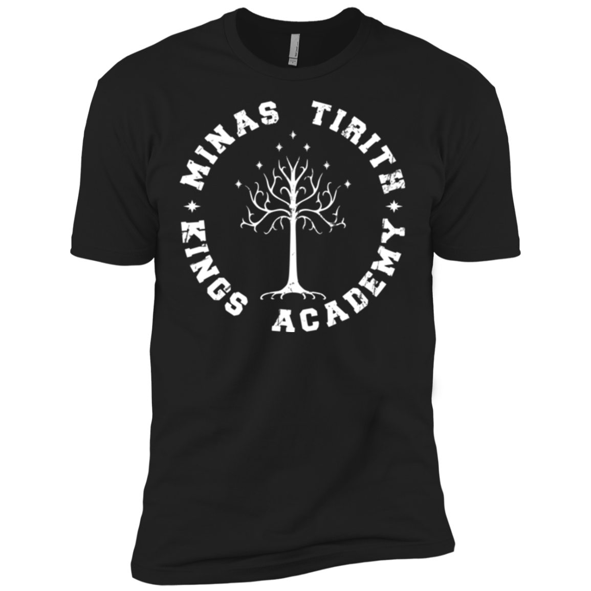T-Shirts Black / X-Small Kings Academy Men's Premium T-Shirt