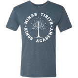 T-Shirts Indigo / Small Kings Academy Men's Triblend T-Shirt