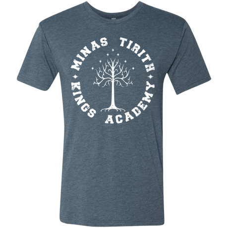 T-Shirts Indigo / Small Kings Academy Men's Triblend T-Shirt