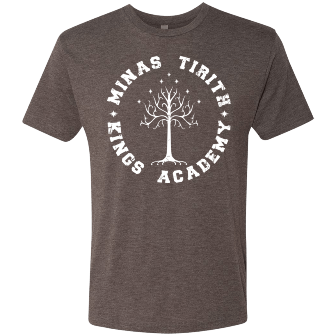 T-Shirts Macchiato / Small Kings Academy Men's Triblend T-Shirt