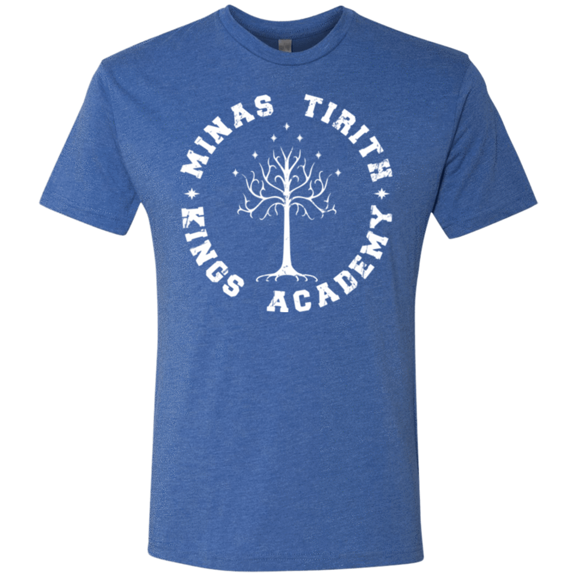 T-Shirts Vintage Royal / Small Kings Academy Men's Triblend T-Shirt