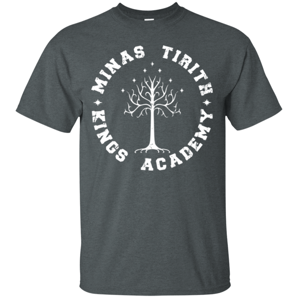 T-Shirts Dark Heather / Small Kings Academy T-Shirt