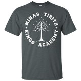 T-Shirts Dark Heather / Small Kings Academy T-Shirt