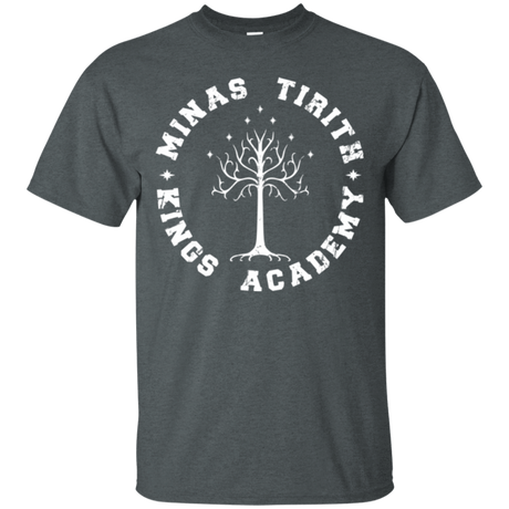T-Shirts Dark Heather / Small Kings Academy T-Shirt