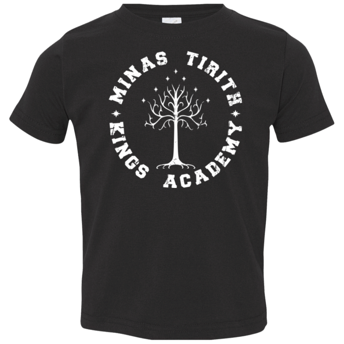 T-Shirts Black / 2T Kings Academy Toddler Premium T-Shirt