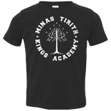 T-Shirts Black / 2T Kings Academy Toddler Premium T-Shirt