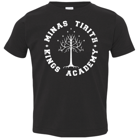 T-Shirts Black / 2T Kings Academy Toddler Premium T-Shirt