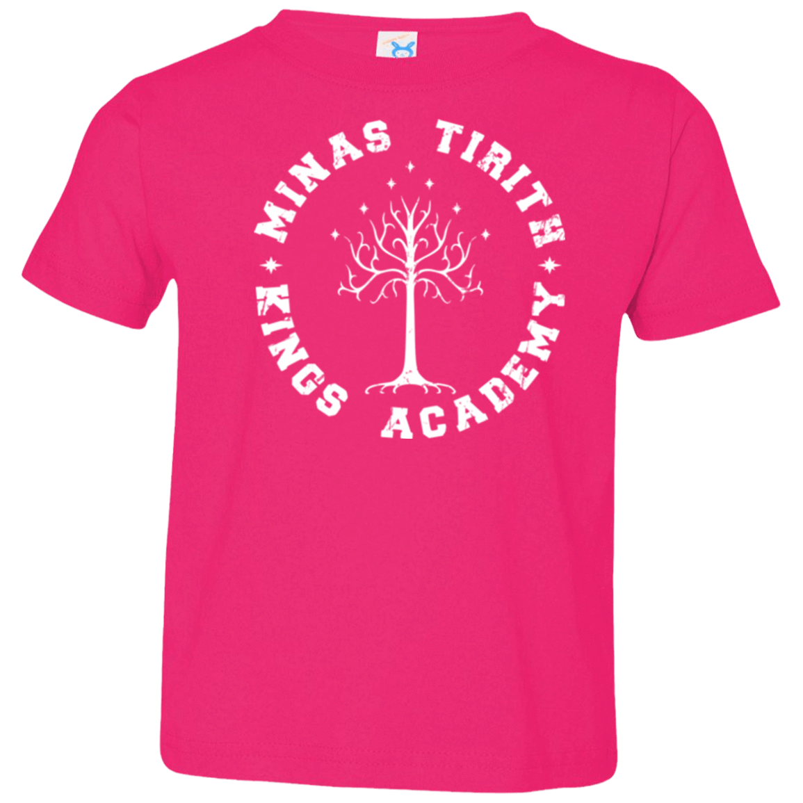 T-Shirts Hot Pink / 2T Kings Academy Toddler Premium T-Shirt
