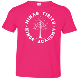 T-Shirts Hot Pink / 2T Kings Academy Toddler Premium T-Shirt