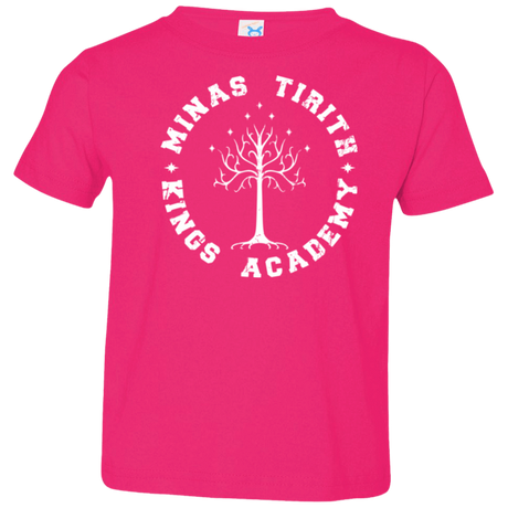 T-Shirts Hot Pink / 2T Kings Academy Toddler Premium T-Shirt