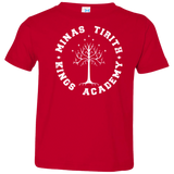 T-Shirts Red / 2T Kings Academy Toddler Premium T-Shirt