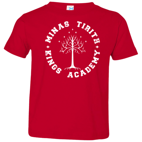 T-Shirts Red / 2T Kings Academy Toddler Premium T-Shirt