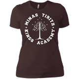 T-Shirts Dark Chocolate / X-Small Kings Academy Women's Premium T-Shirt