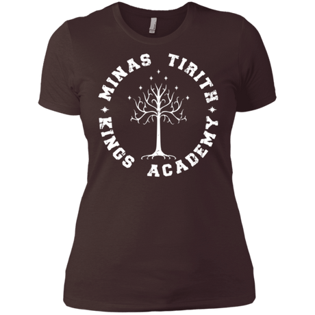 T-Shirts Dark Chocolate / X-Small Kings Academy Women's Premium T-Shirt