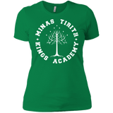 T-Shirts Kelly Green / X-Small Kings Academy Women's Premium T-Shirt
