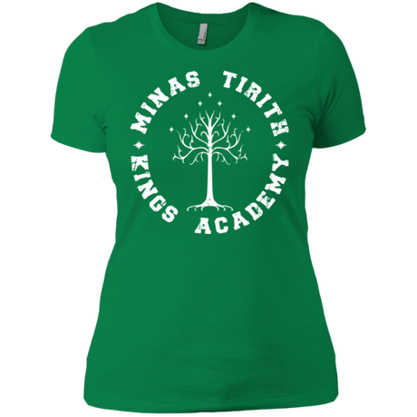 T-Shirts Kelly Green / X-Small Kings Academy Women's Premium T-Shirt