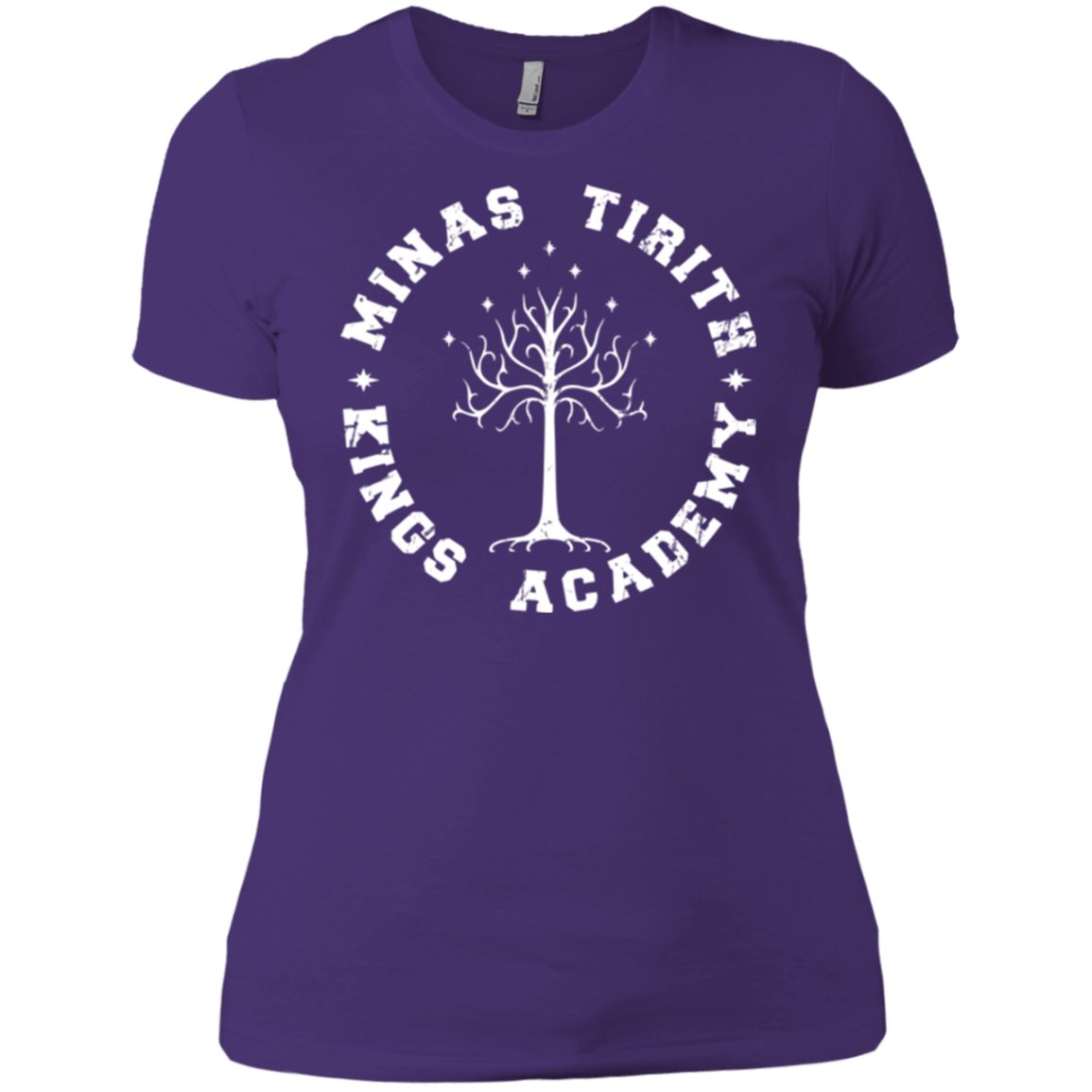 T-Shirts Purple / X-Small Kings Academy Women's Premium T-Shirt