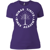 T-Shirts Purple / X-Small Kings Academy Women's Premium T-Shirt