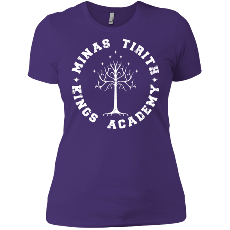 T-Shirts Purple / X-Small Kings Academy Women's Premium T-Shirt