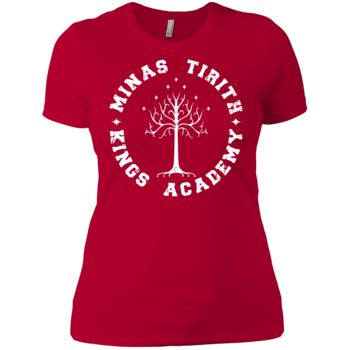 T-Shirts Red / X-Small Kings Academy Women's Premium T-Shirt