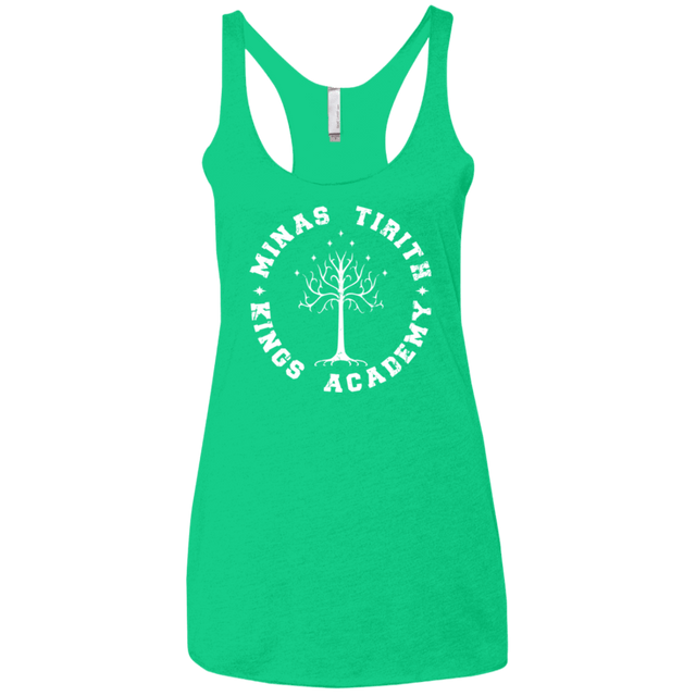 T-Shirts Envy / X-Small Kings Academy Women's Triblend Racerback Tank