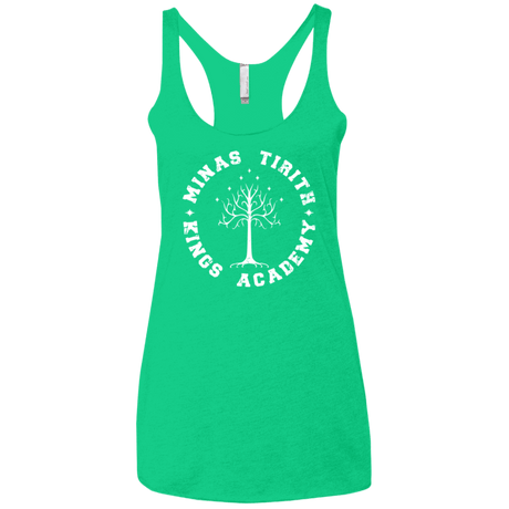 T-Shirts Envy / X-Small Kings Academy Women's Triblend Racerback Tank