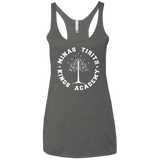 T-Shirts Premium Heather / X-Small Kings Academy Women's Triblend Racerback Tank