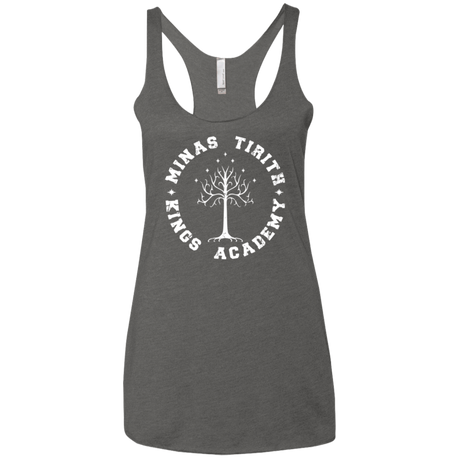 T-Shirts Premium Heather / X-Small Kings Academy Women's Triblend Racerback Tank