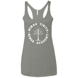 T-Shirts Venetian Grey / X-Small Kings Academy Women's Triblend Racerback Tank