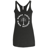 T-Shirts Vintage Black / X-Small Kings Academy Women's Triblend Racerback Tank