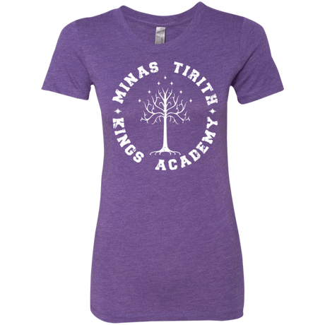 T-Shirts Purple Rush / Small Kings Academy Women's Triblend T-Shirt