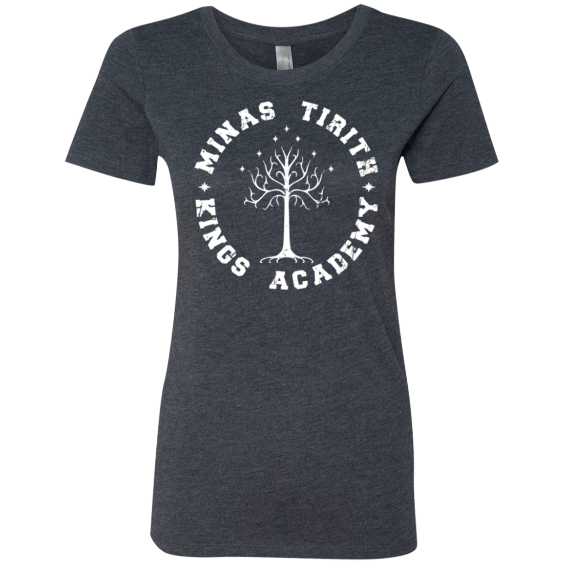 T-Shirts Vintage Navy / Small Kings Academy Women's Triblend T-Shirt