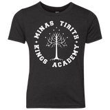 T-Shirts Vintage Black / YXS Kings Academy Youth Triblend T-Shirt