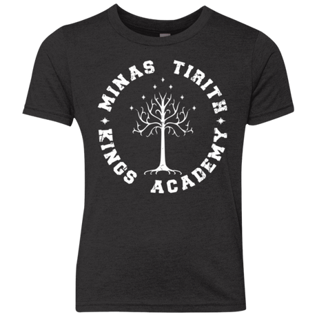 T-Shirts Vintage Black / YXS Kings Academy Youth Triblend T-Shirt