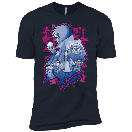 T-Shirts Midnight Navy / YXS Kings Labyrinth Boys Premium T-Shirt